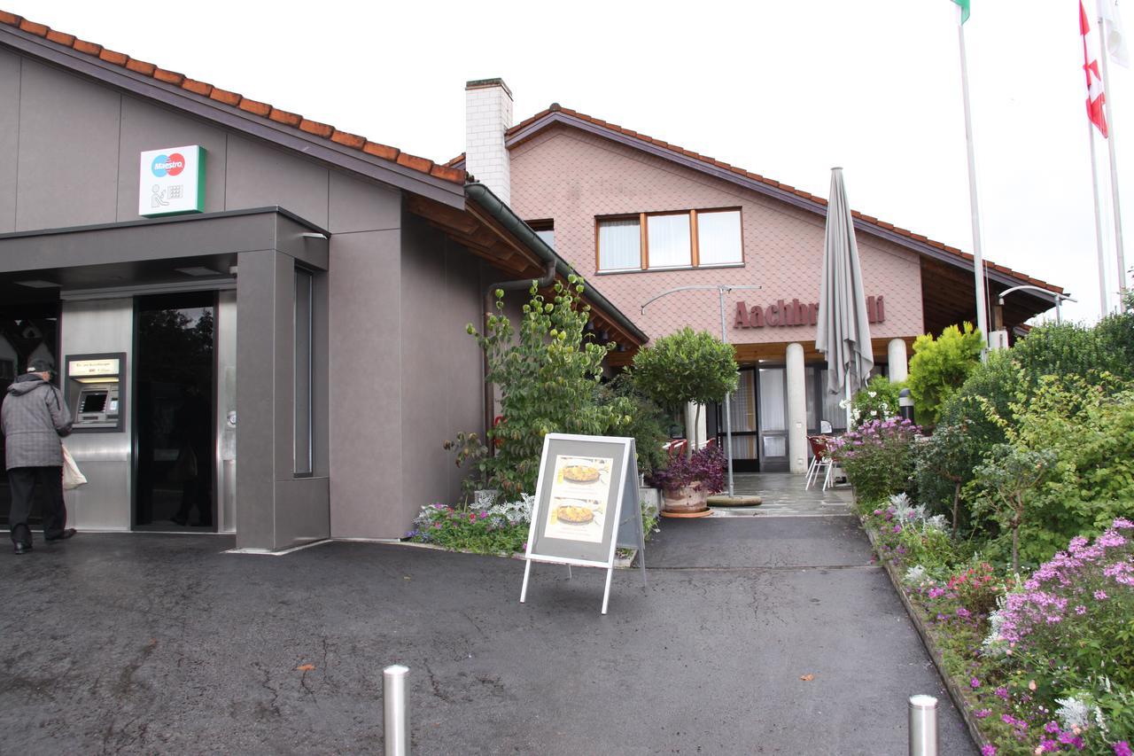 Landgasthof Aachbruggli Erlen Buitenkant foto